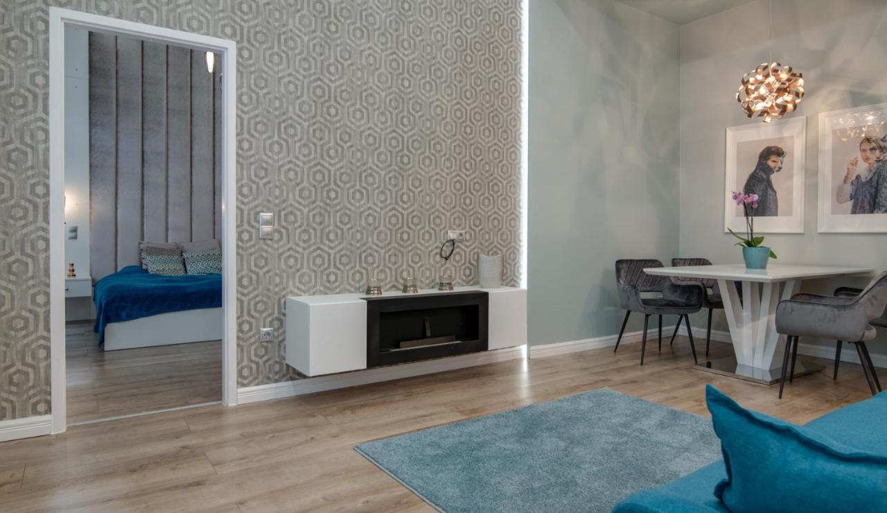 Helios Downtown Martha Apartman Budapest Kültér fotó