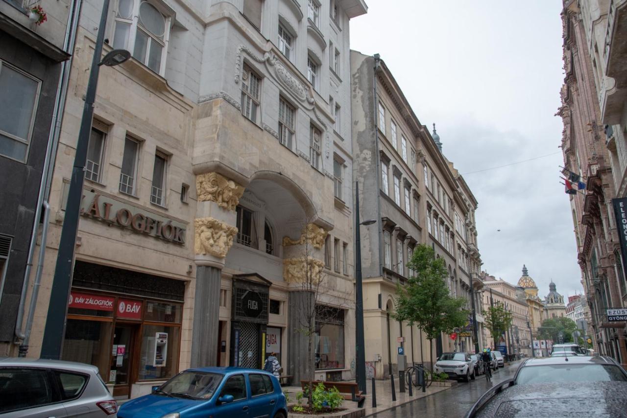 Helios Downtown Martha Apartman Budapest Kültér fotó