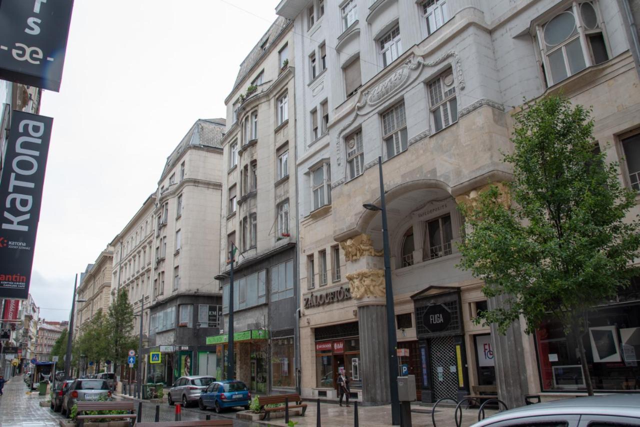 Helios Downtown Martha Apartman Budapest Kültér fotó